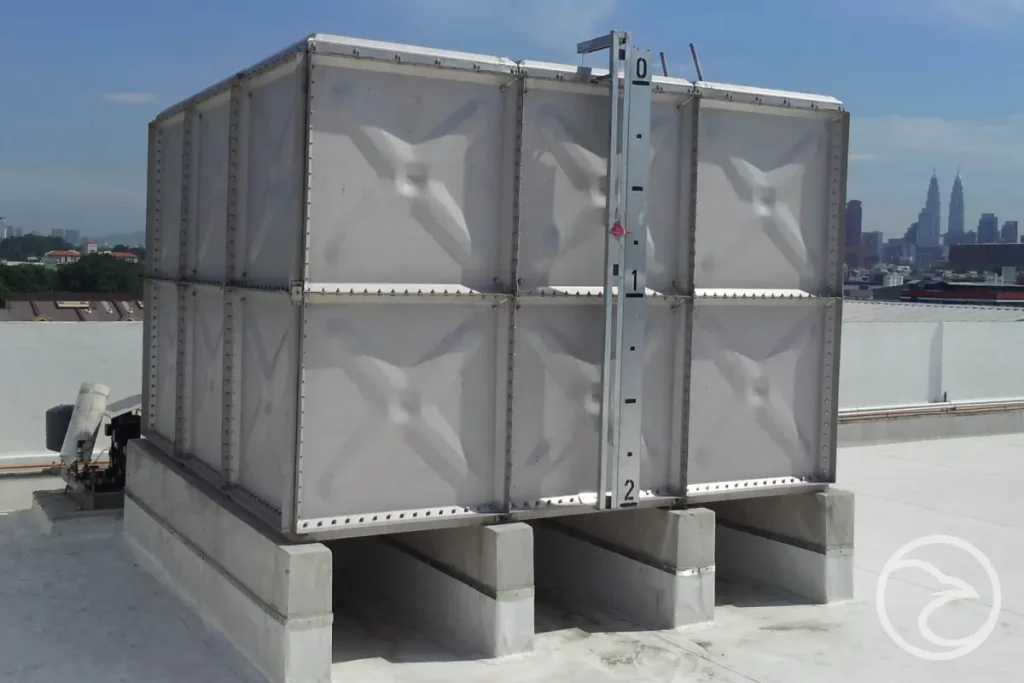 Stainless Steel Panel Tanks vs HDG Panel Tanks