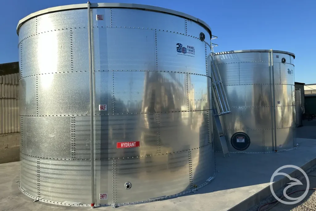 Cathodic Protection for Steel Water Tank