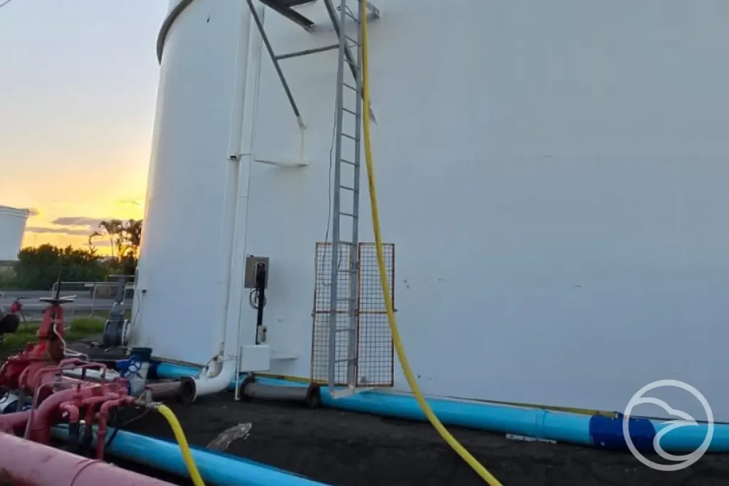 Drone vs. ROV Tank Inspections