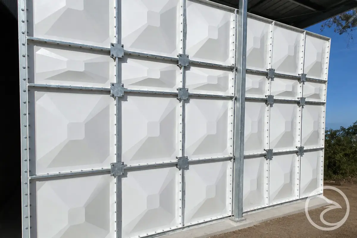 grp water tank