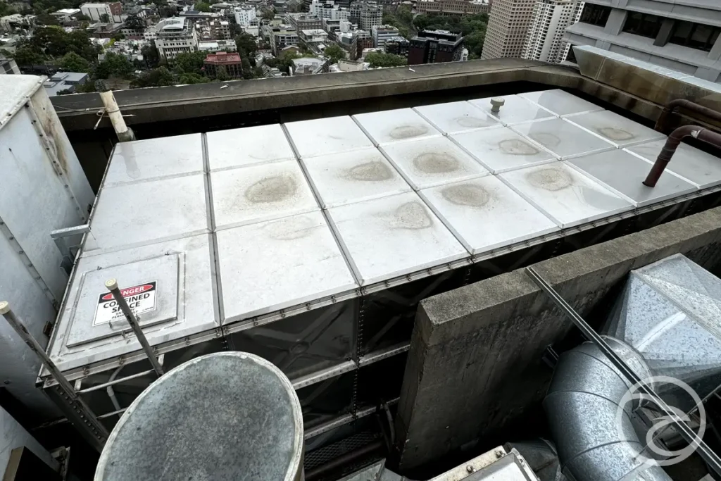 stainless steel fire water storage tanks