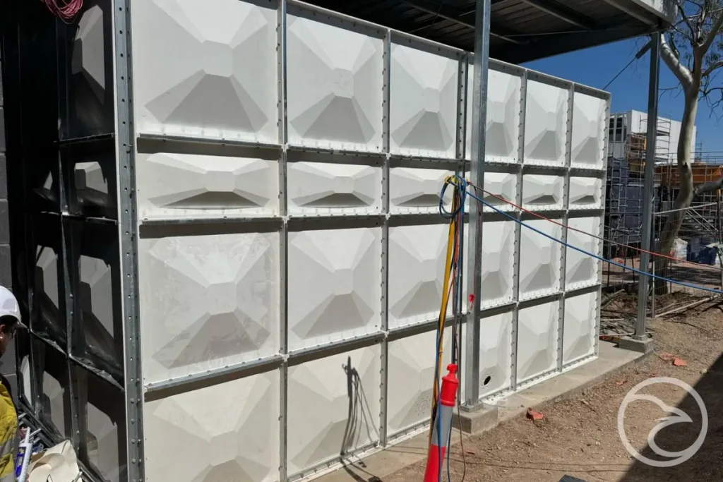 FRP bolted panel tank for drinking water storage