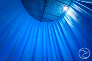 Water tank liners for concrete and steel storage tanks