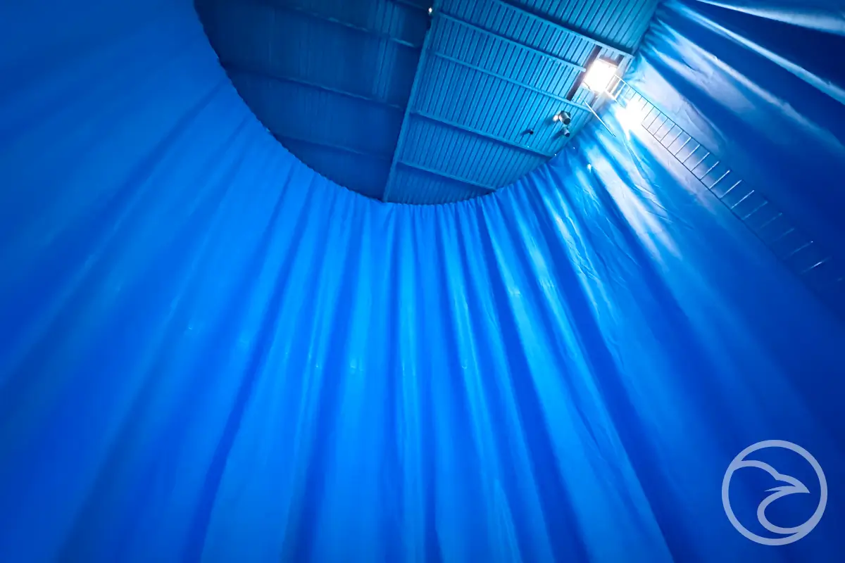 Water tank liners for concrete and steel storage tanks