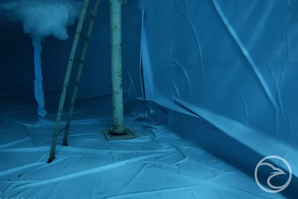 internal tank monitoring with drones in confined tank spaces