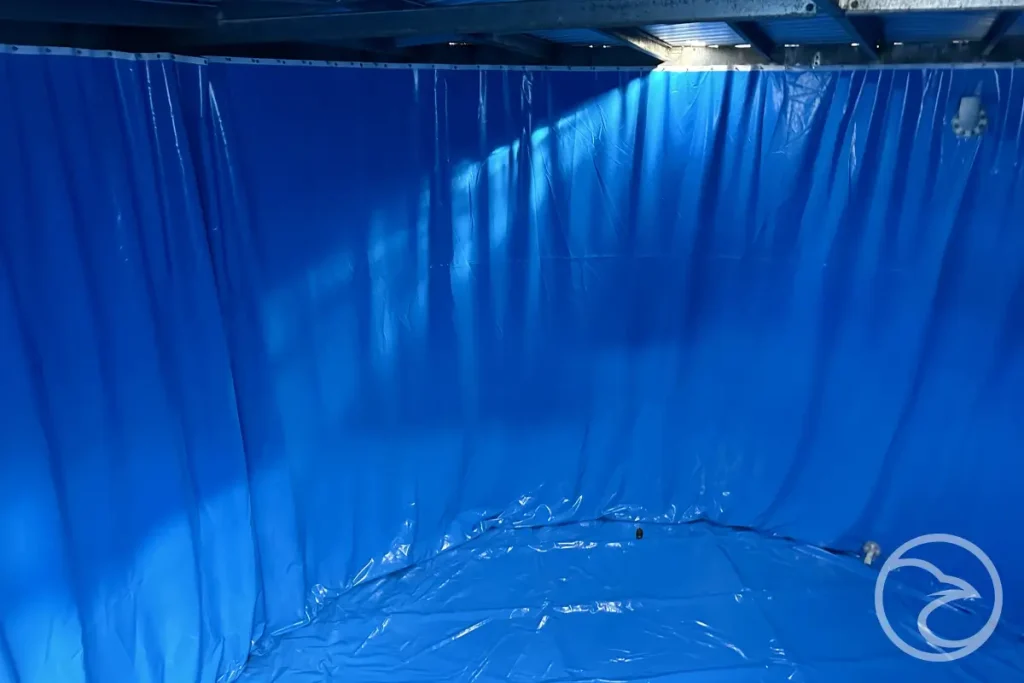 industrial tank liner inspection for early failure indicators