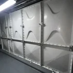 large water storage tank for agricultural irrigation