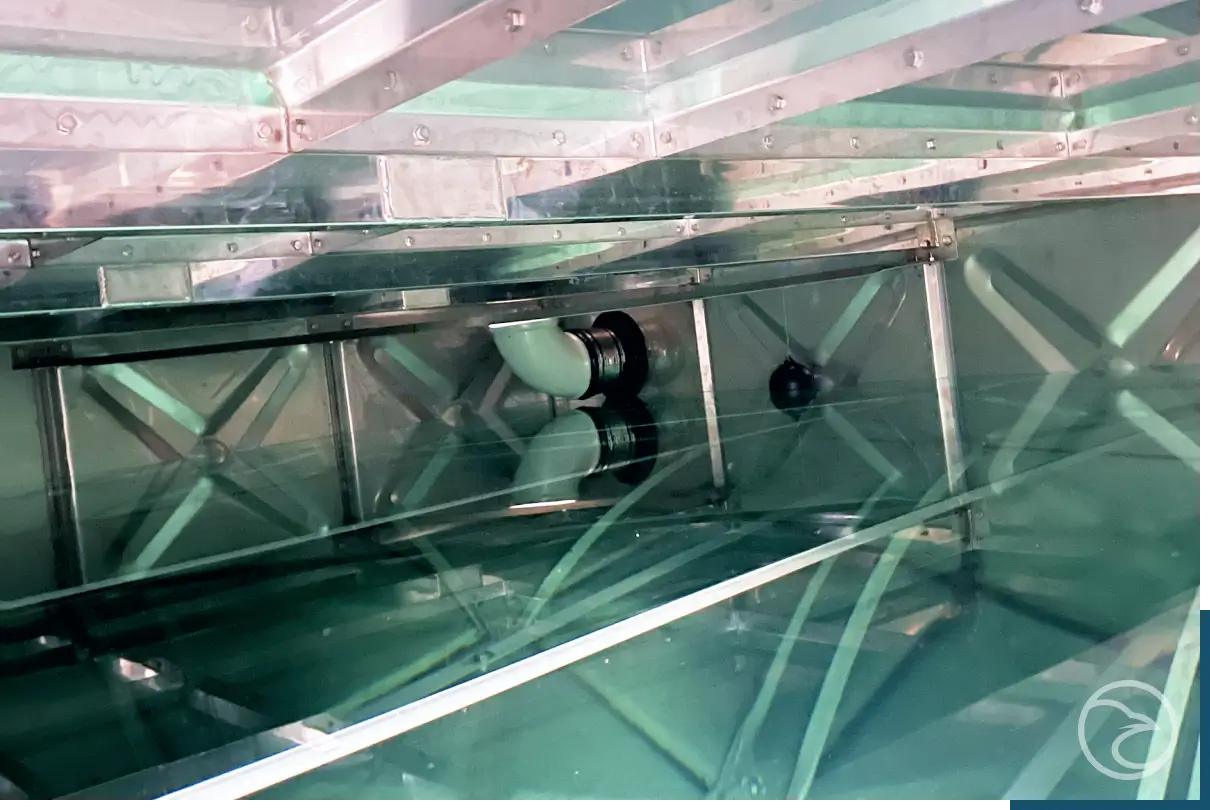 stainless steel water tank