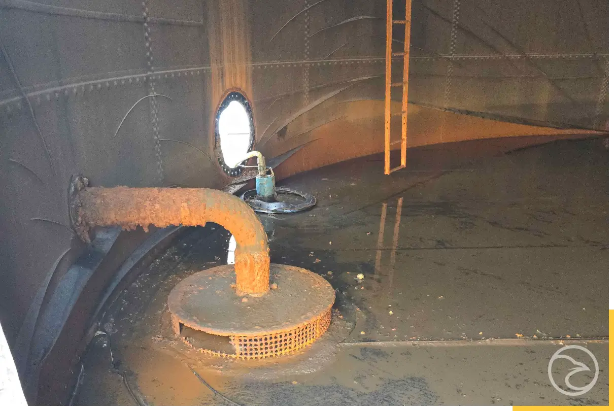 ndustrial storage tank refurbishment