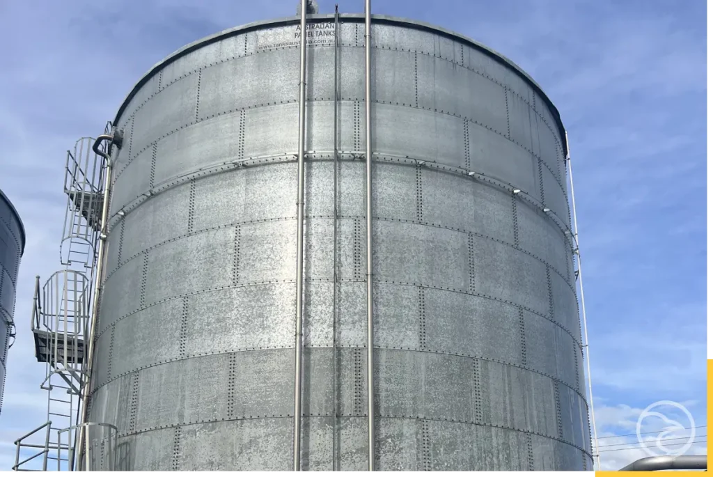 Raven American Tanks steel tank installation USA