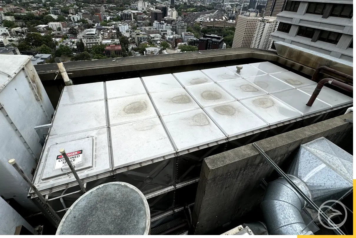 stainless steel tanks