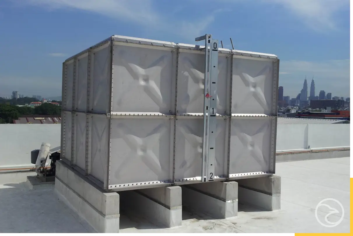 stainless steel storage tank