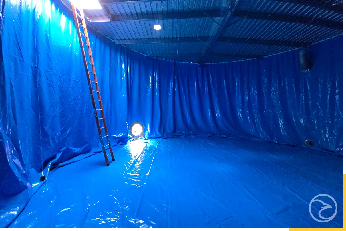 tank liners installation