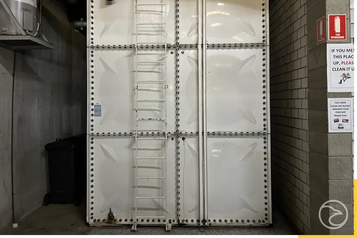 grp water tank repair and maintenance