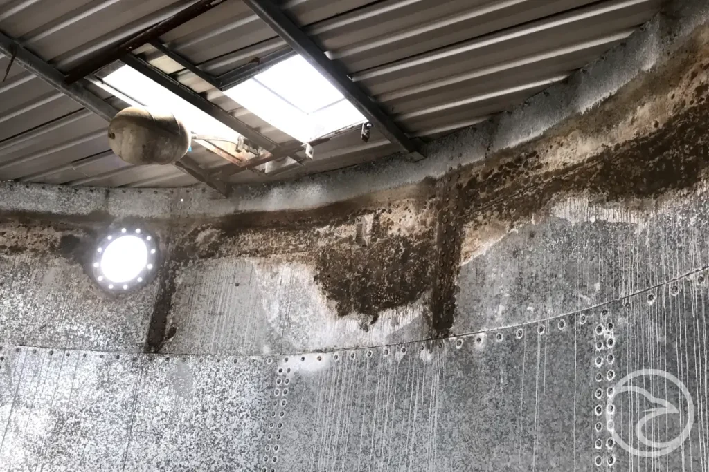 best service for upgrading to a larger tank unit