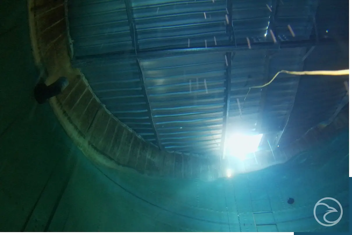 ROV tank inspection
