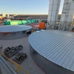 industries using HDG water tanks