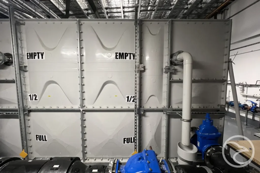 modular tank vs panel tank