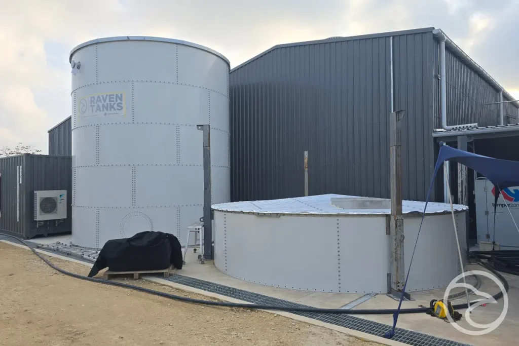 modular tanks vs panel tanks