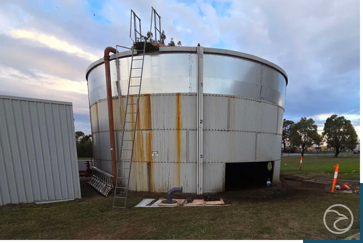 Industrial tank repair services in the United States