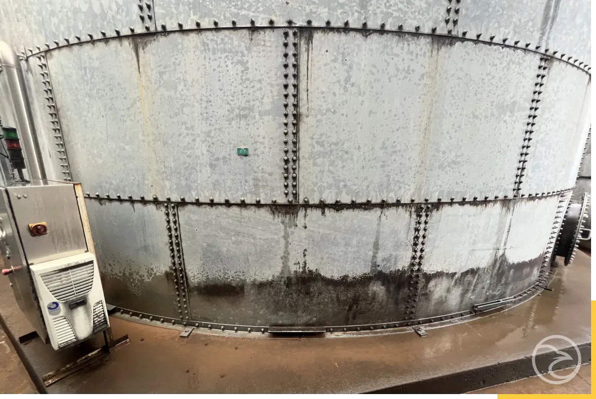 Industrial tank repair contractor project