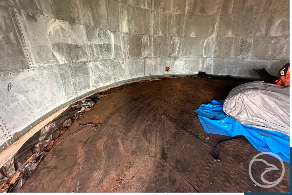 San Francisco tank liner repair specialists