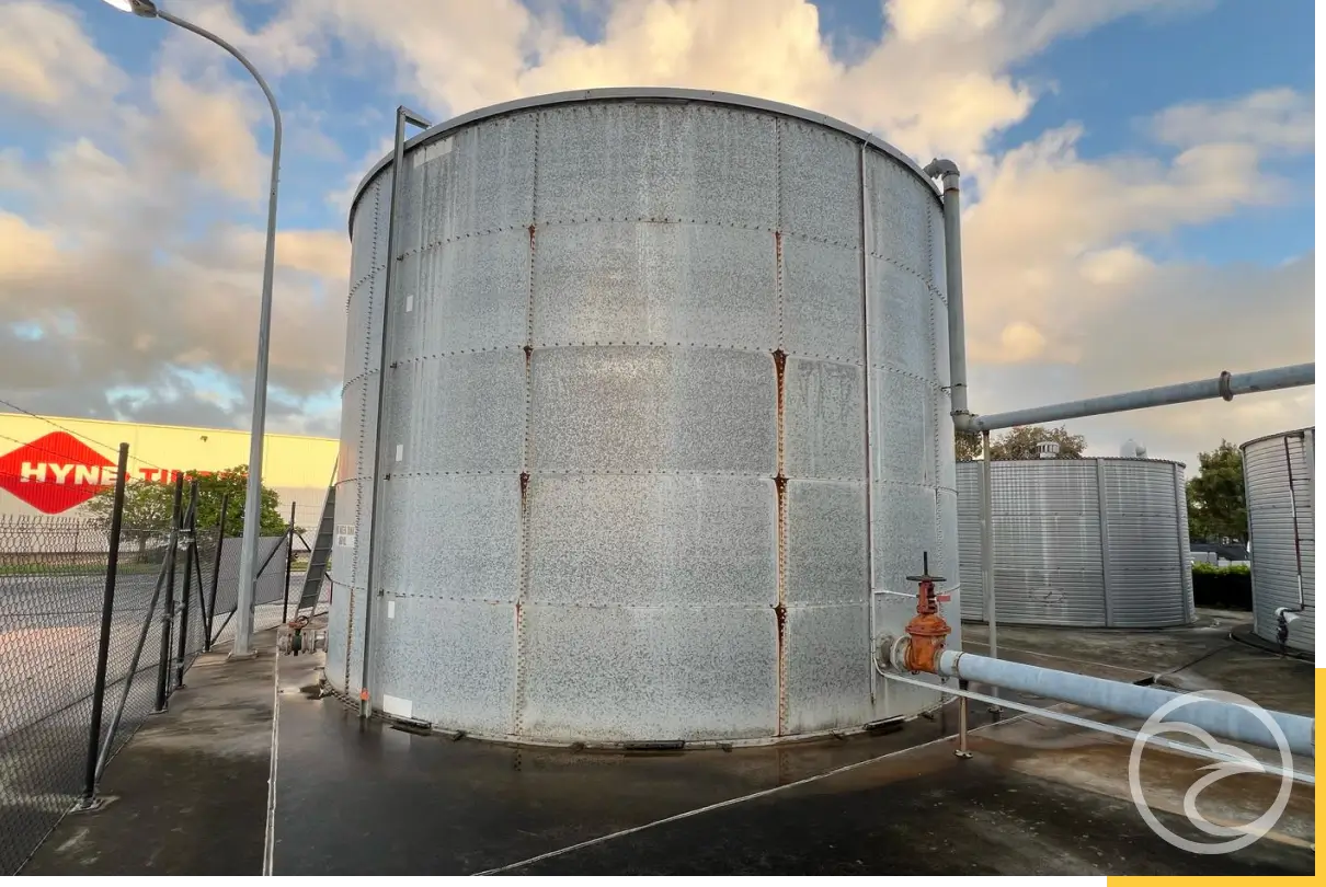 Commercial fire water tank repair services in San Francisco