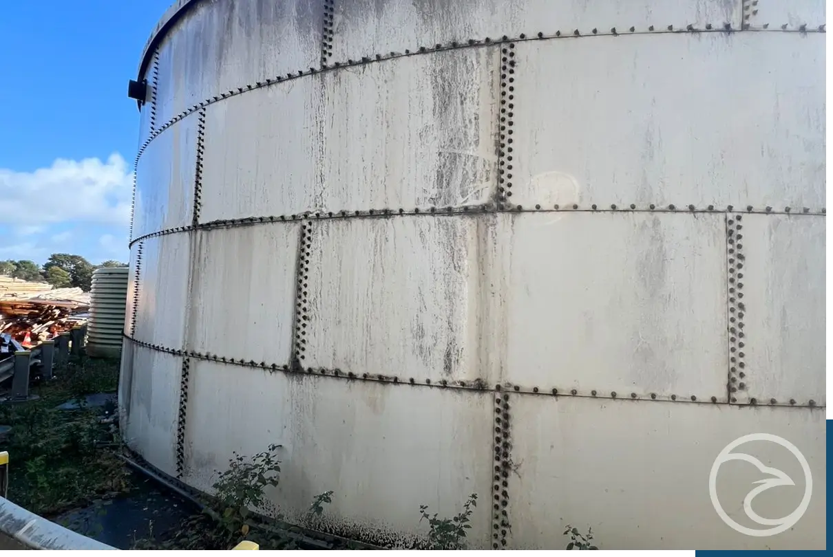 Industrial tank repair in San Francisco, California