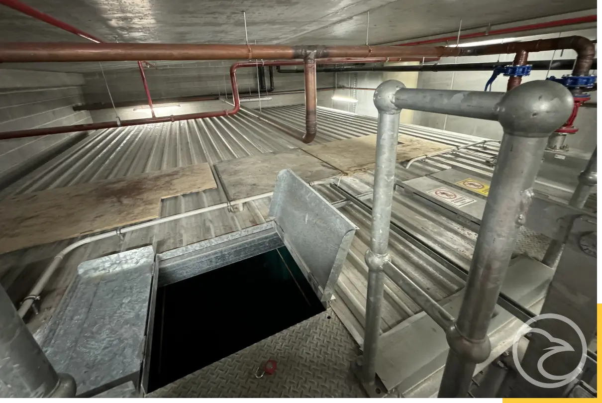 industrial tank repair by Raven American Tanks