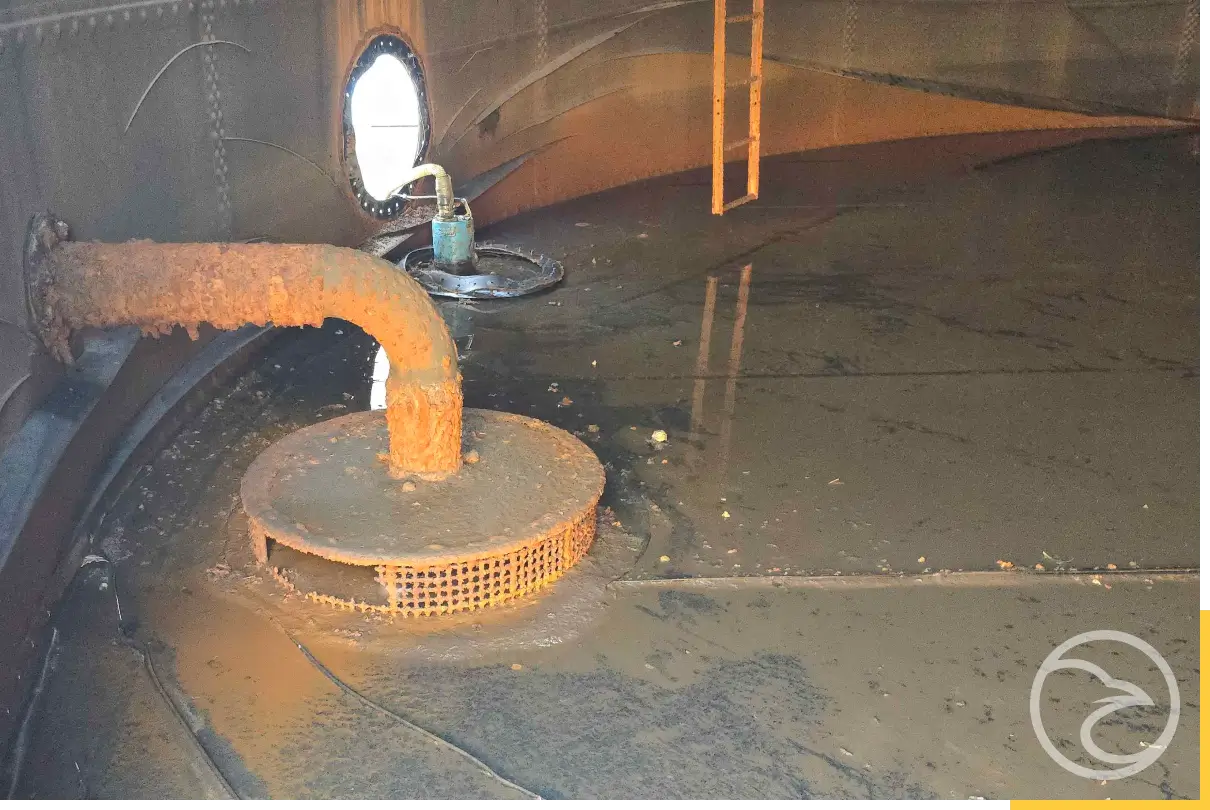 Industrial tank repair services in San Francisco