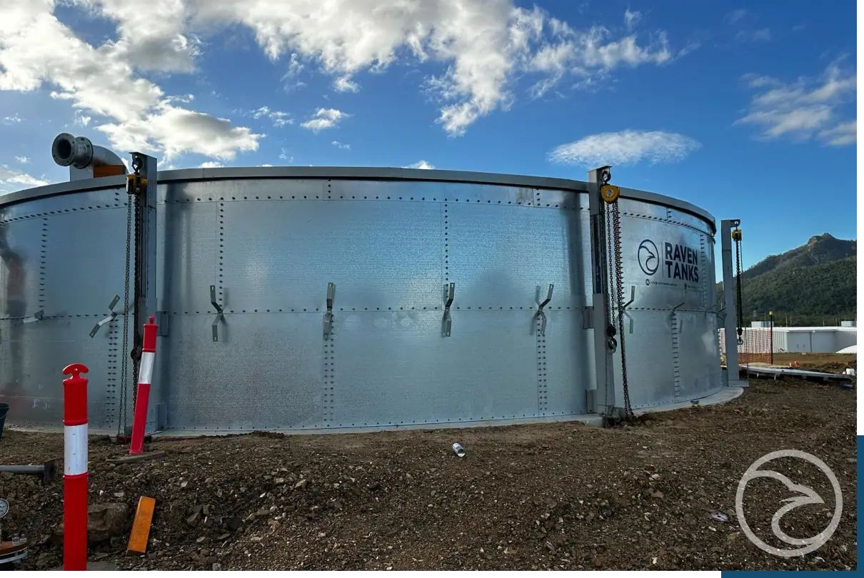 Potable water tank repair in San Francisco, California