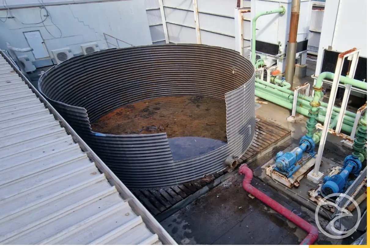 Commercial tank repair contractors
