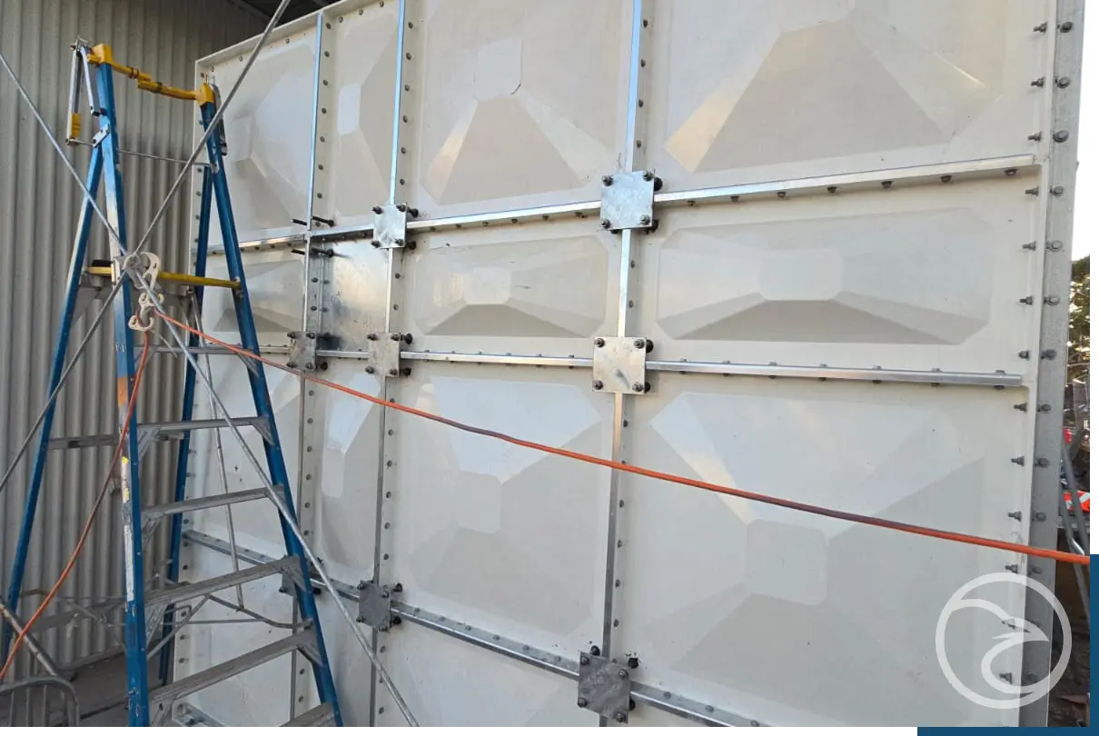 frp panel water tank