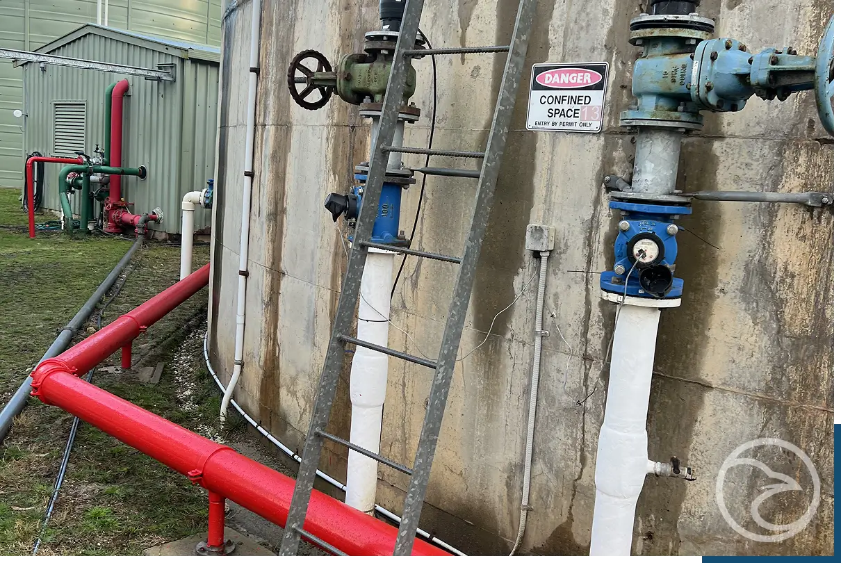 fire tank repair in San Francisco