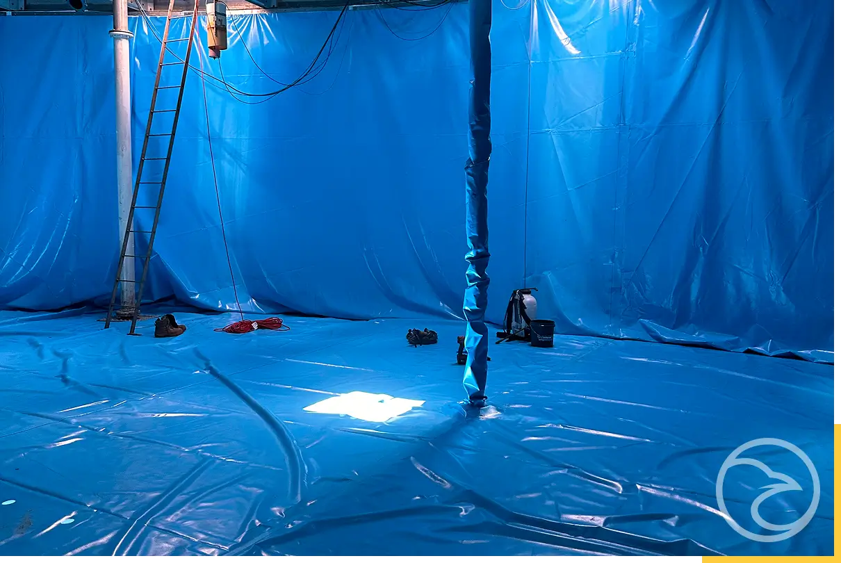 tank liner repair in San Francisco