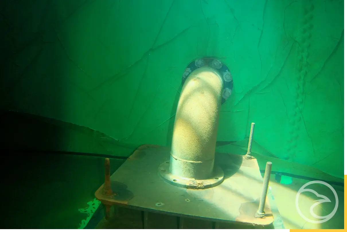 Underwater ROV Inspection