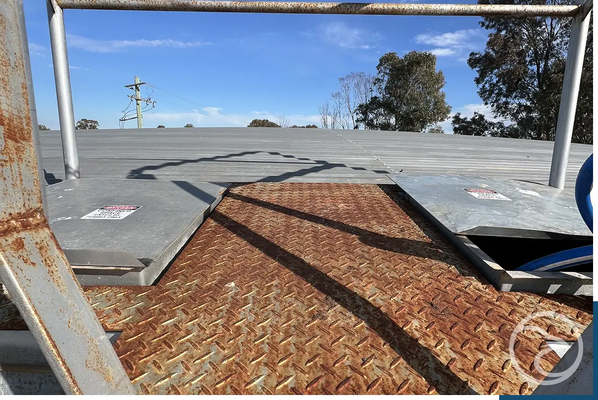 Aerial Tank Inspection