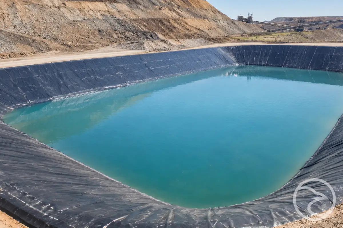 pit liner material