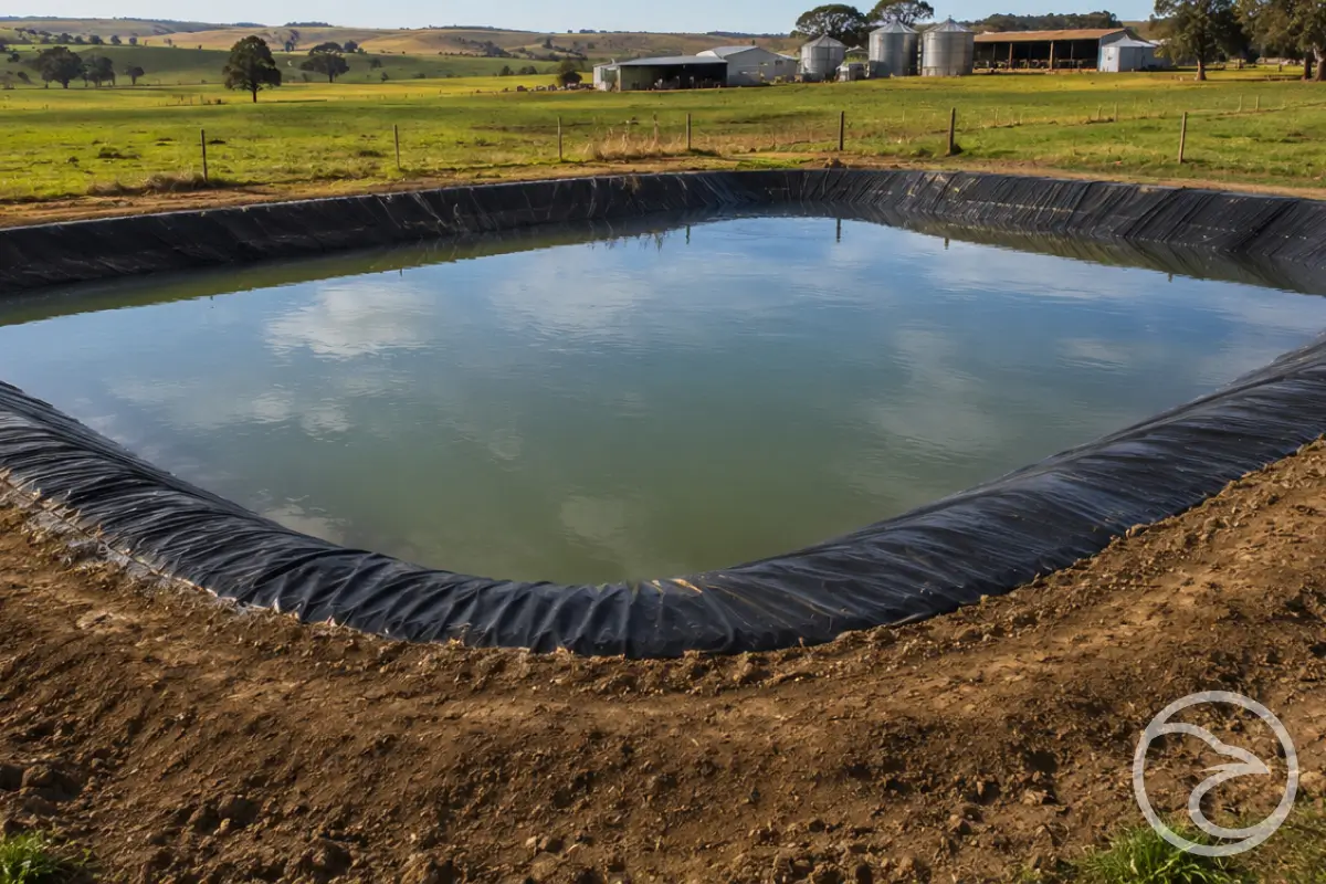 containment liners for pits and ponds
