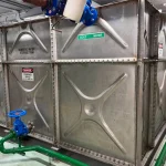 304 and 316 stainless steel water tanks