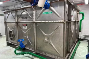 304 and 316 stainless steel water tanks